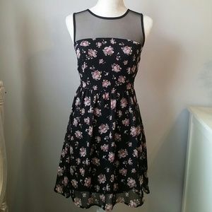 Forever 21 floral dress